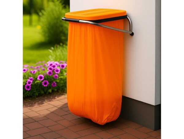 WALLFIX UCHWYT ŚCIENNY NA WORKI/WALLFIX POMARAŃCZOWY 5905399715212