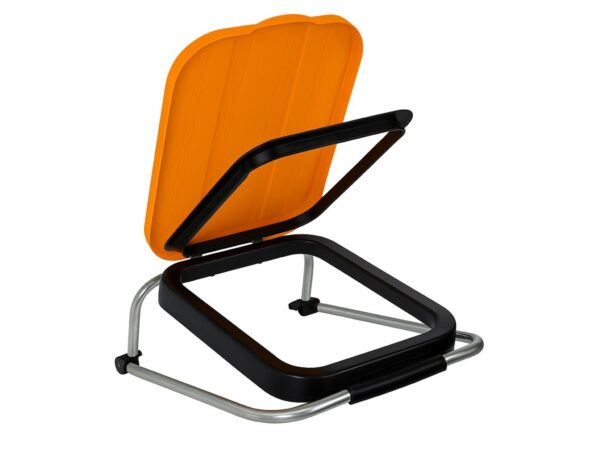 WALLFIX UCHWYT ŚCIENNY NA WORKI/WALLFIX POMARAŃCZOWY 5905399715212