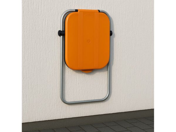 WALLFIX UCHWYT ŚCIENNY NA WORKI/WALLFIX POMARAŃCZOWY 5905399715212