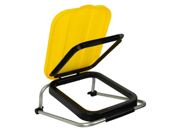 WALLFIX UCHWYT ŚCIENNY NA WORKI/WALLFIX ŻÓŁTY 5905399715205