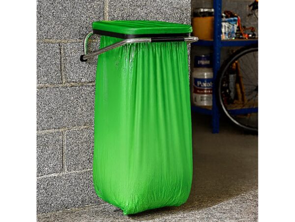 WALLFIX UCHWYT ŚCIENNY NA WORKI/WALLFIX ZIELONY 5905399715199