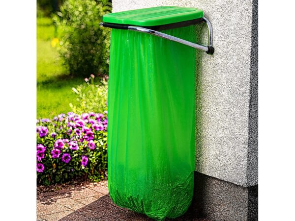 WALLFIX UCHWYT ŚCIENNY NA WORKI/WALLFIX ZIELONY 5905399715199