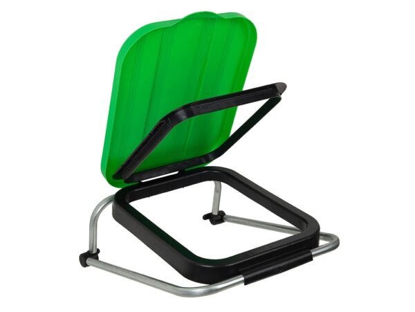 WALLFIX UCHWYT ŚCIENNY NA WORKI/WALLFIX ZIELONY 5905399715199