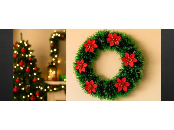 WIANEK OZDOBNY NA DRZWI STROIK 23,5cm