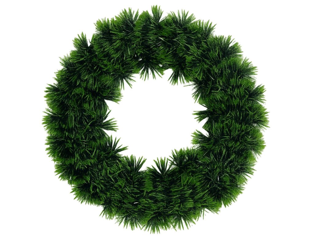 WIANEK OZDOBNY NA DRZWI STROIK 40cm - typ 2