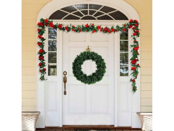 WIANEK OZDOBNY NA DRZWI STROIK 40cm - typ 2