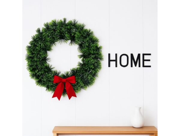 WIANEK OZDOBNY NA DRZWI STROIK 40cm - typ 2