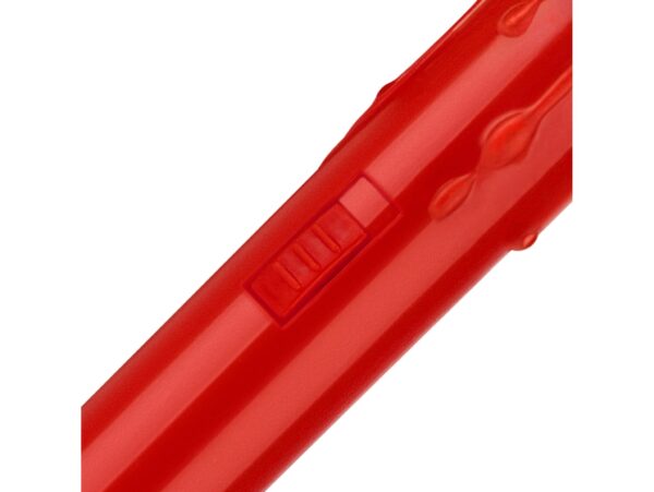 ŚWIECA ŚWIĄTECZNA ŚWIECZKA LED 2SZT - biały i czerwony