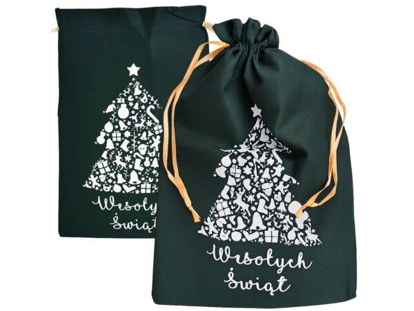 WOREK NA PREZENTY OZDOBNY 45x30CM