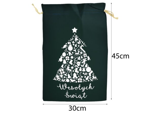 WOREK NA PREZENTY OZDOBNY 45x30CM