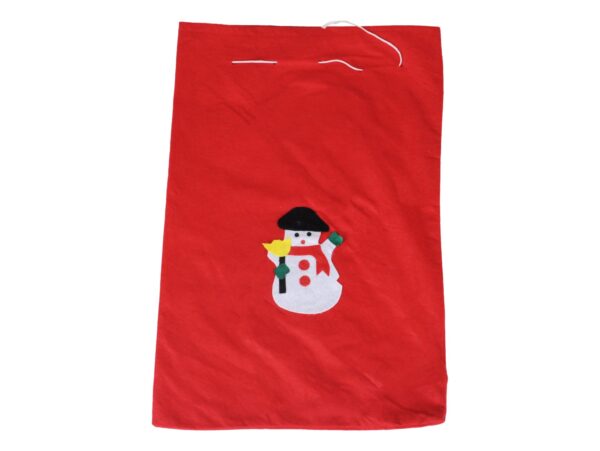 WOREK ŚWIĘTEGO MIKOŁAJA 40x49 - bałwan