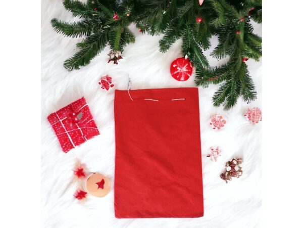 WOREK ŚWIĘTEGO MIKOŁAJA 40x49 - bałwan