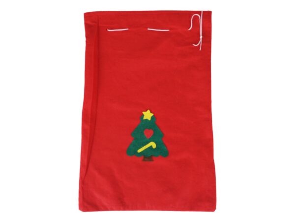 WOREK ŚWIĘTEGO MIKOŁAJA 40x49 - choinka