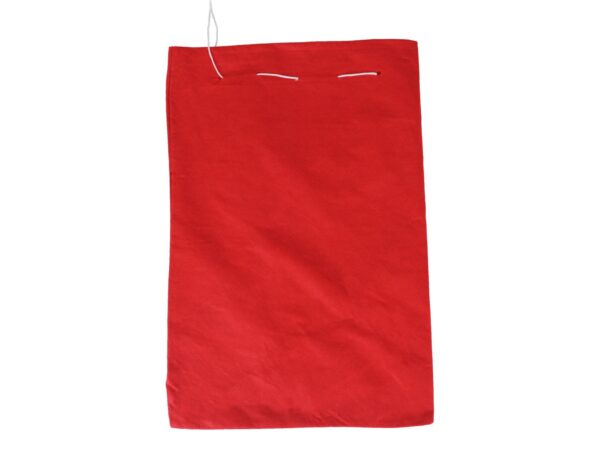 WOREK ŚWIĘTEGO MIKOŁAJA 40x49 - choinka