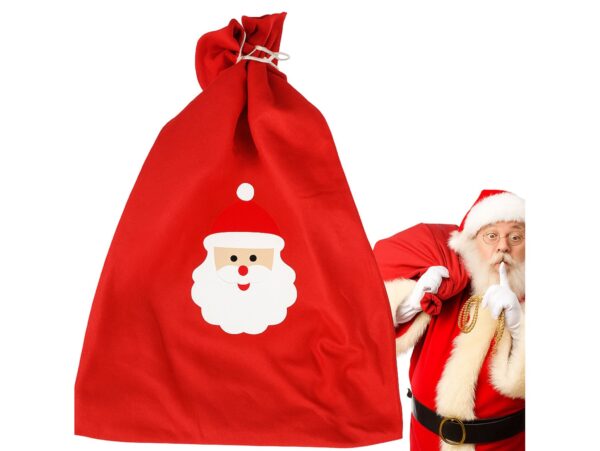 WOREK ŚWIĘTEGO MIKOŁAJA 40x49 - głowa Mikołaja