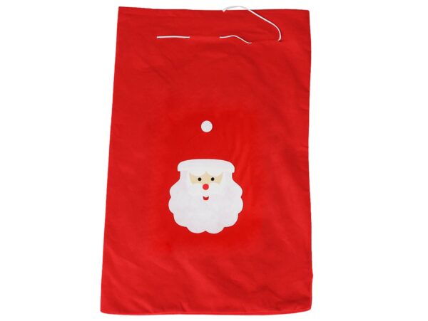 WOREK ŚWIĘTEGO MIKOŁAJA 40x49 - głowa Mikołaja