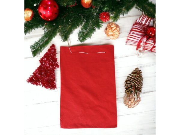 WOREK ŚWIĘTEGO MIKOŁAJA 40x49 - głowa Mikołaja