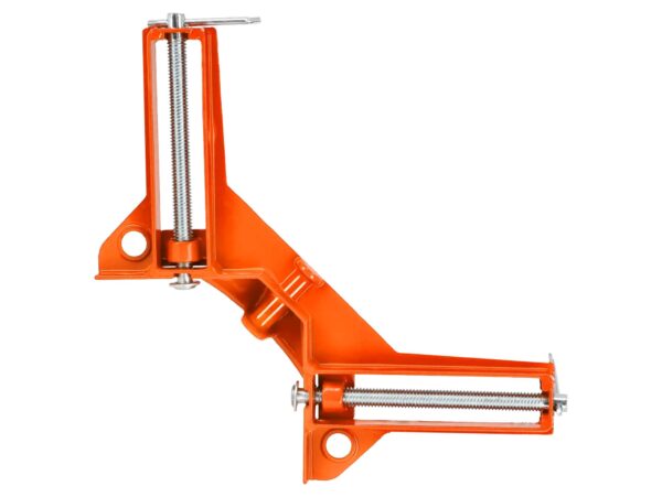 ZACISK ŚCISK STOLARSKI KĄTOWY 8" - pomarańczowy