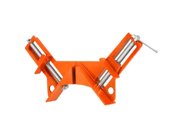 ZACISK ŚCISK STOLARSKI KĄTOWY 8" - pomarańczowy