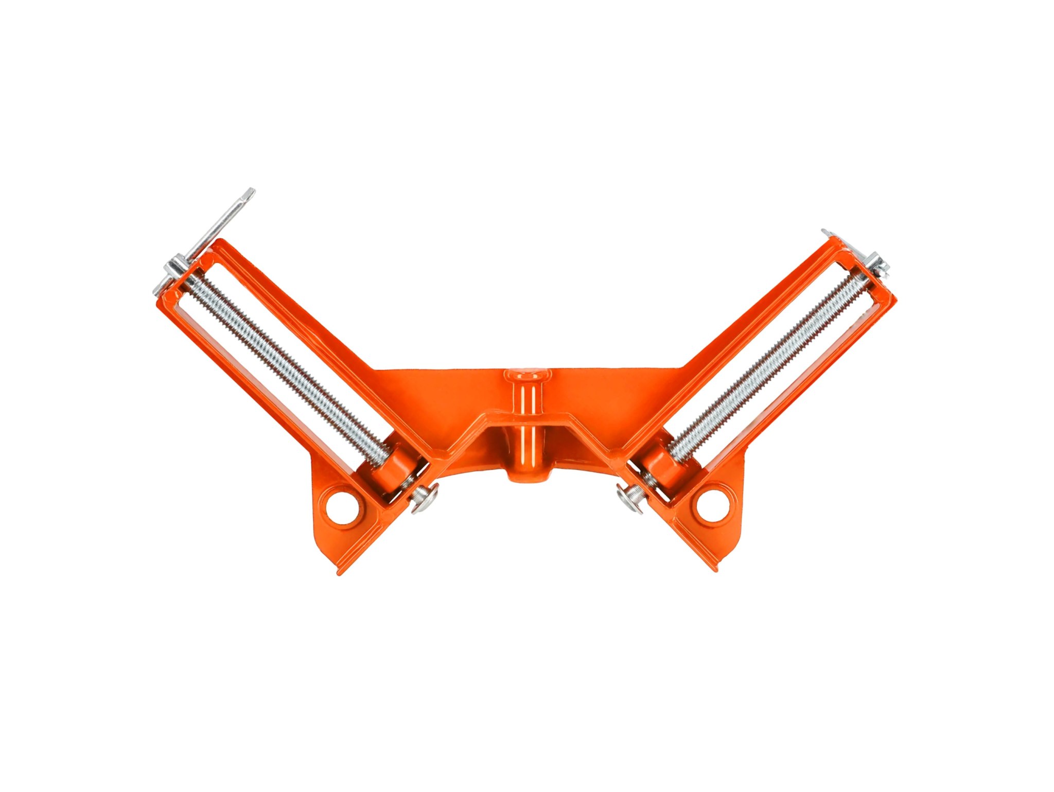 ZACISK ŚCISK STOLARSKI KĄTOWY 8" - pomarańczowy