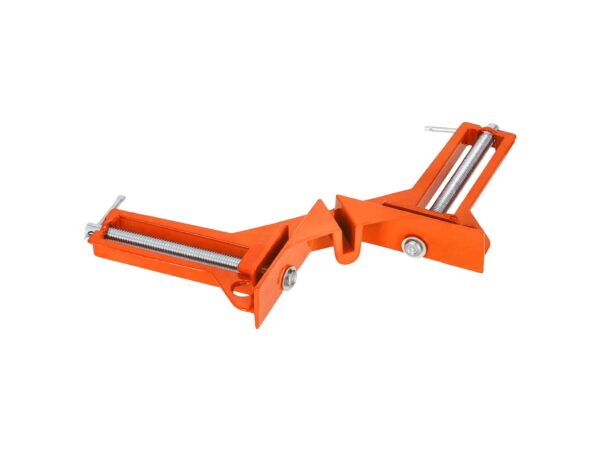 ZACISK ŚCISK STOLARSKI KĄTOWY 8" - pomarańczowy