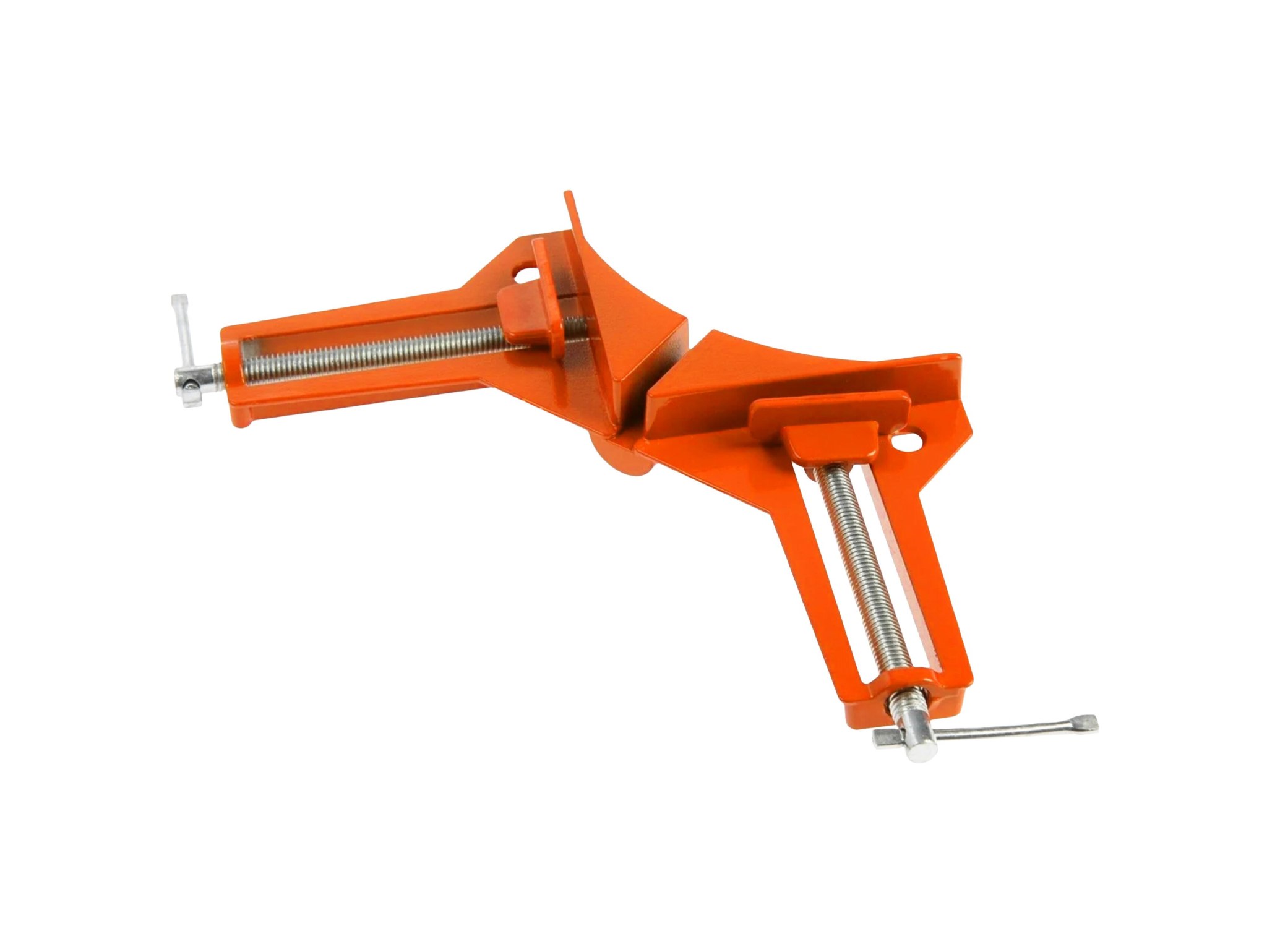 ZACISK ŚCISK STOLARSKI KĄTOWY 8" - pomarańczowy