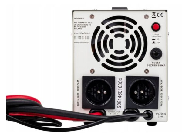 ZASILACZ AWARYJNY UPS PRO 1000VA PIECA CO POMPY