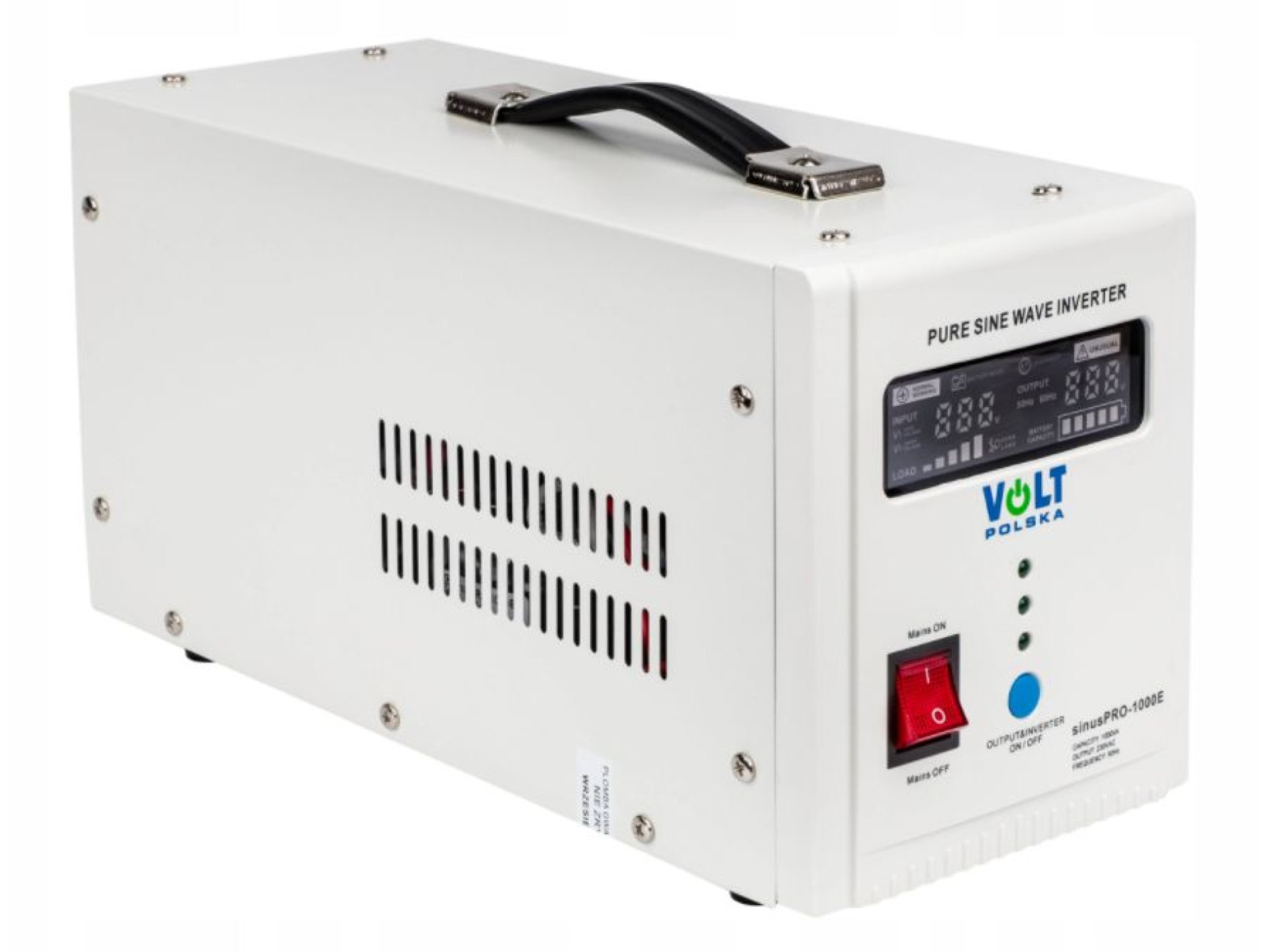 ZASILACZ AWARYJNY UPS PRO 1000VA PIECA CO POMPY
