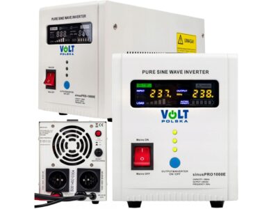 ZASILACZ AWARYJNY UPS PRO 1000VA PIECA CO POMPY