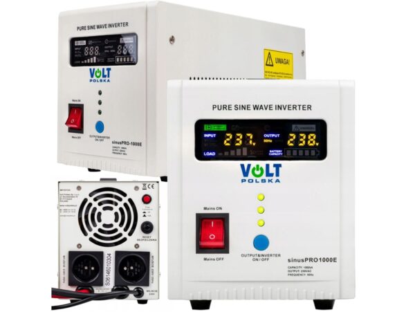 ZASILACZ AWARYJNY UPS PRO 1000VA PIECA CO POMPY