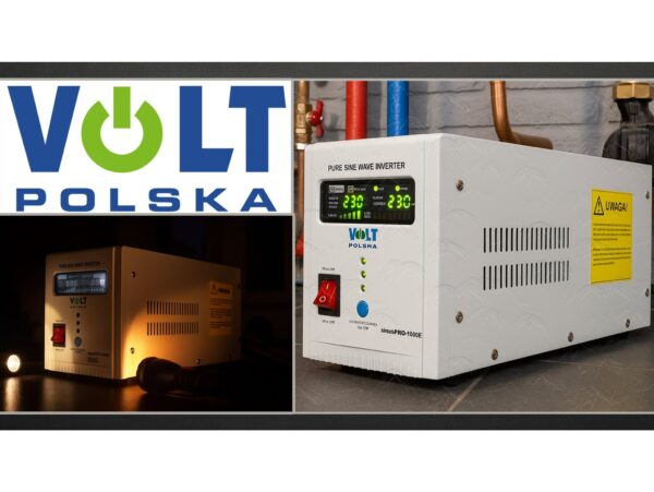 ZASILACZ AWARYJNY UPS PRO 1000VA PIECA CO POMPY