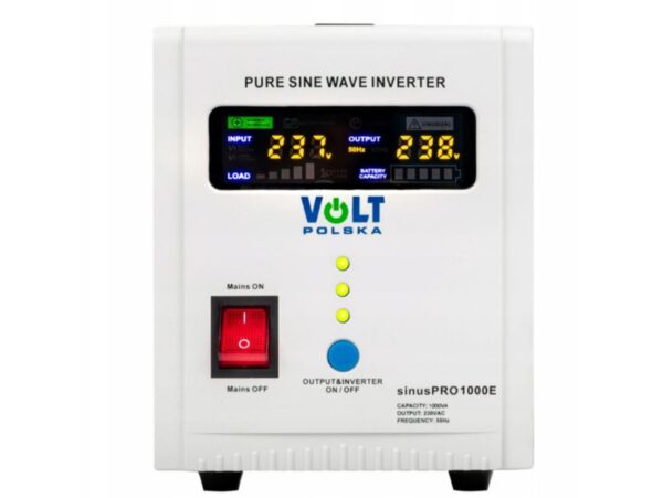 ZASILACZ AWARYJNY UPS PRO 1000VA PIECA CO POMPY