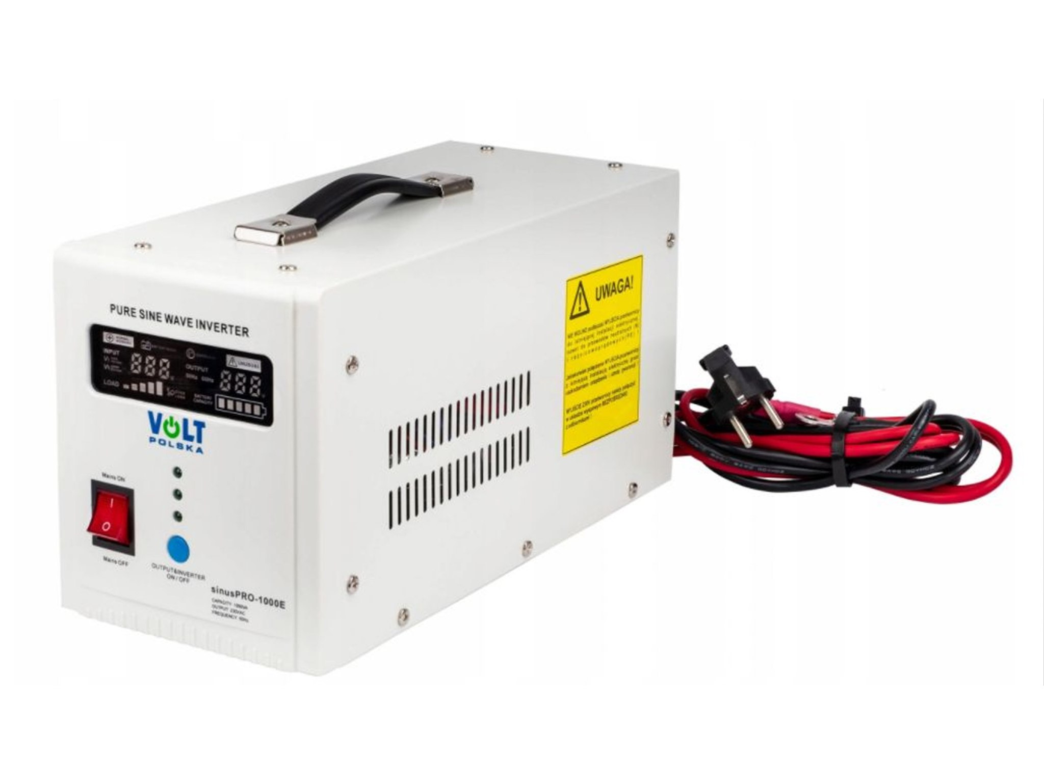 ZASILACZ AWARYJNY UPS PRO 1000VA PIECA CO POMPY