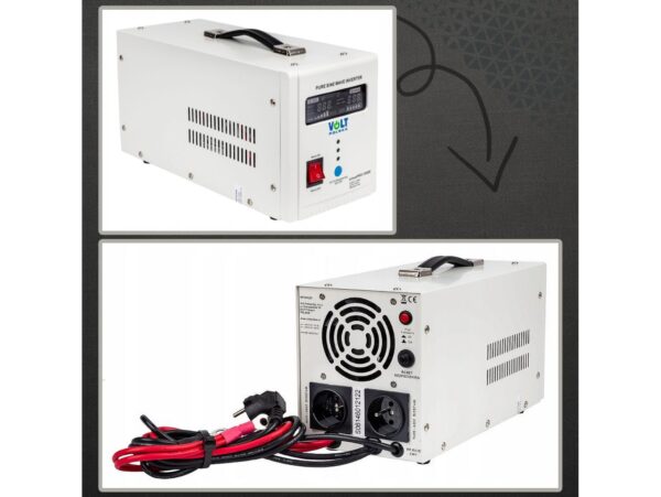 ZASILACZ AWARYJNY UPS PRO 1000VA PIECA CO POMPY