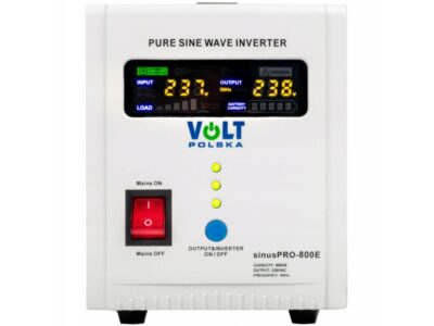 ZASILACZ AWARYJNY UPS PRO 800VA 500 PIECA CO POMPY