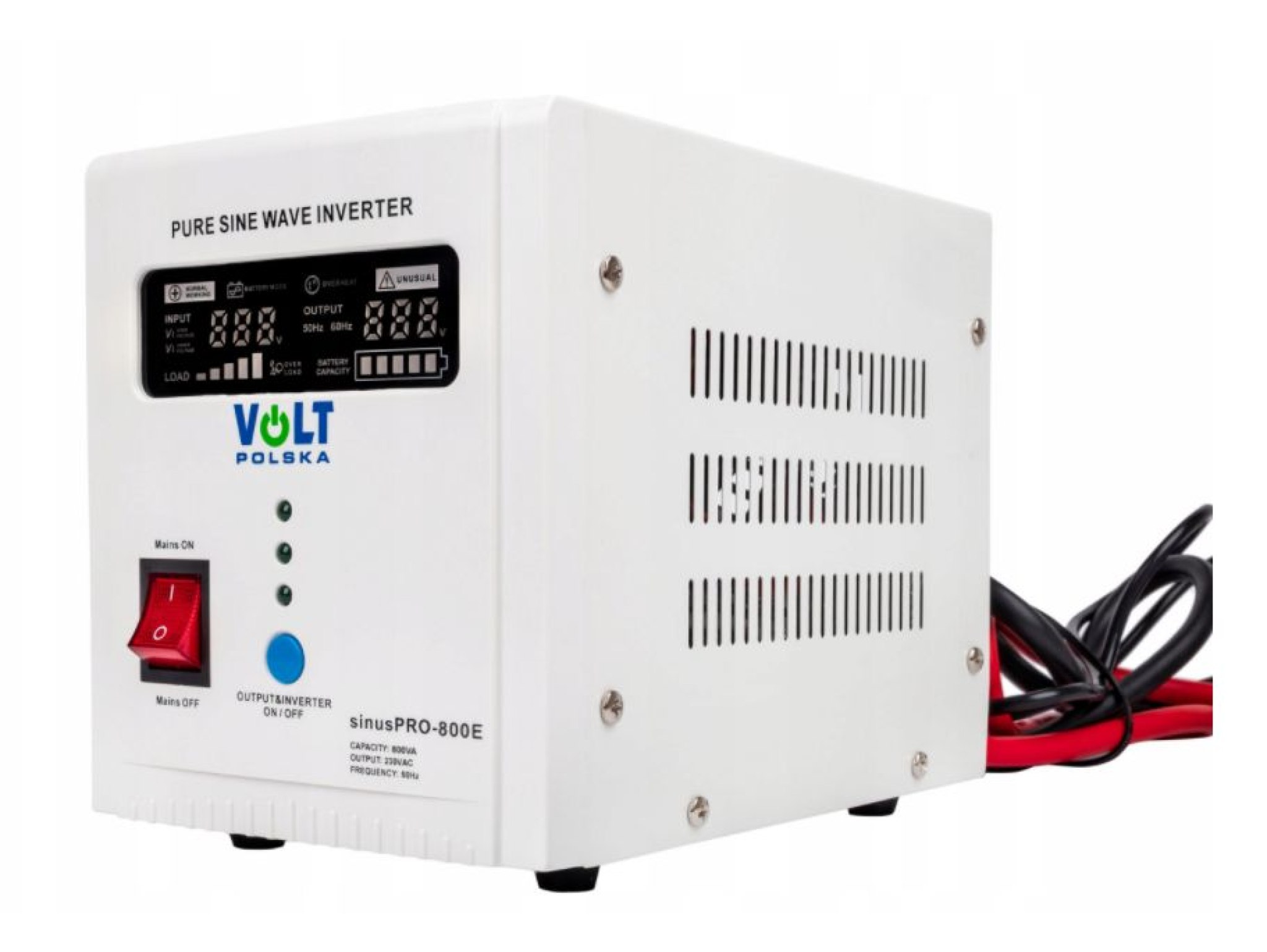 ZASILACZ AWARYJNY UPS PRO 800VA 500 PIECA CO POMPY