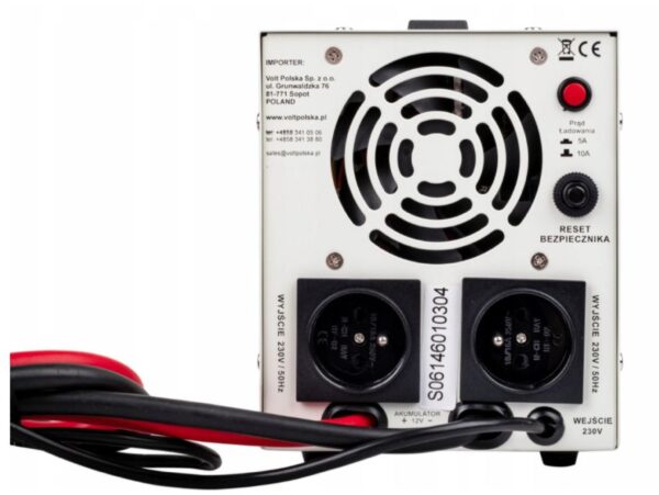 ZASILACZ AWARYJNY UPS PRO 800VA 500 PIECA CO POMPY