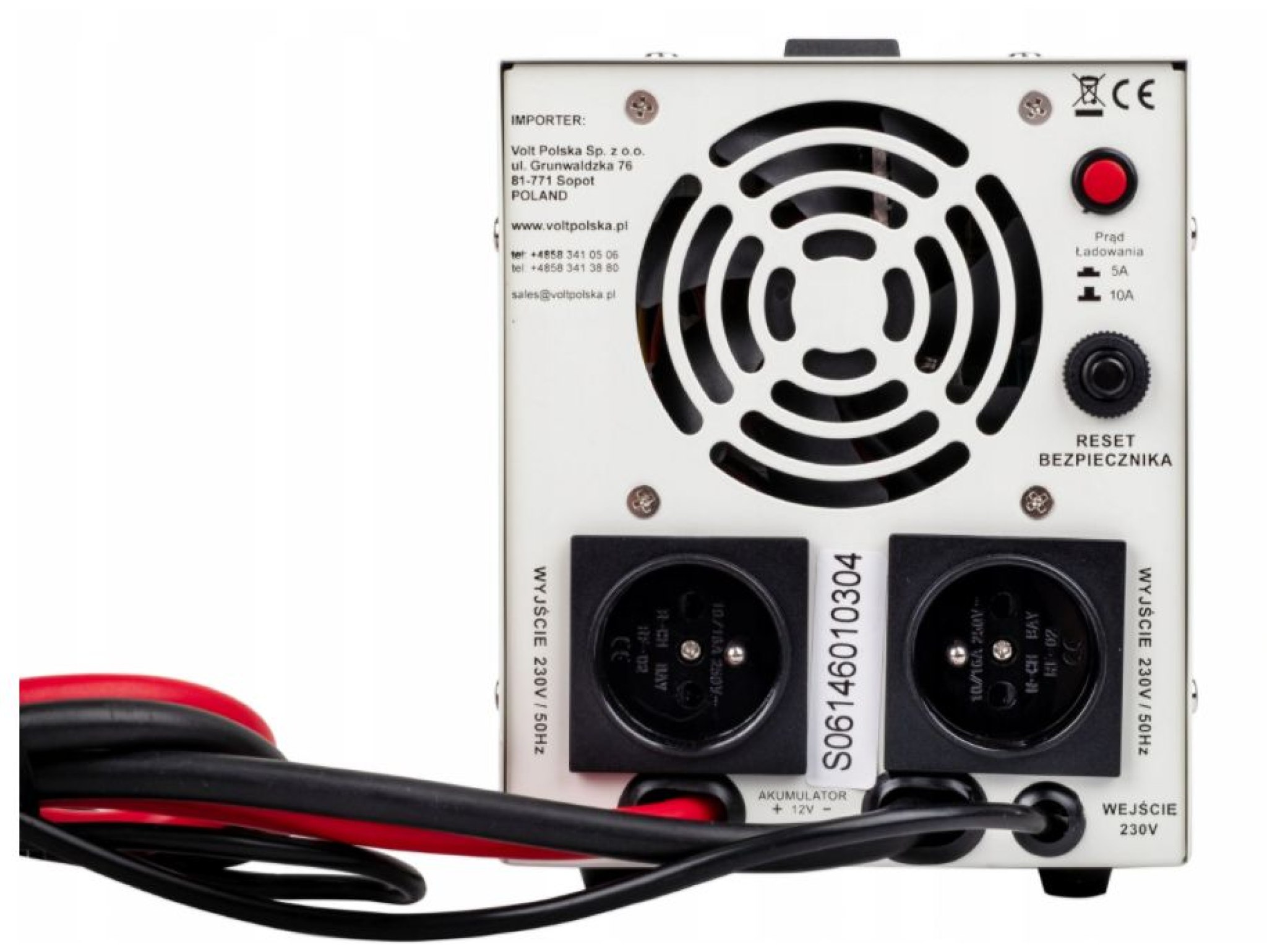 ZASILACZ AWARYJNY UPS PRO 800VA 500 PIECA CO POMPY