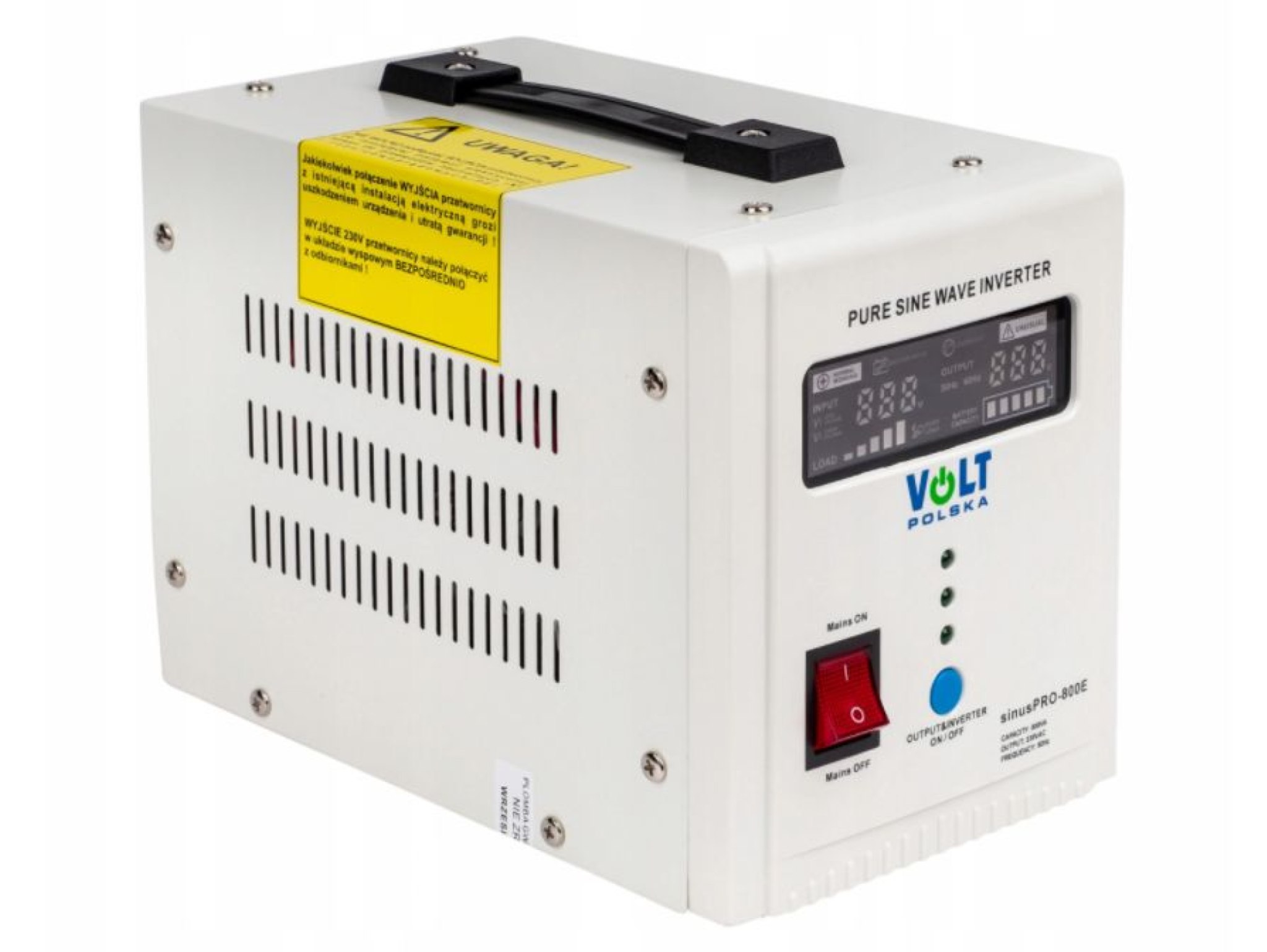 ZASILACZ AWARYJNY UPS PRO 800VA 500 PIECA CO POMPY