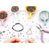 ZESTAW KORALIKÓW DO ROBIENIA BRANSOLETEK