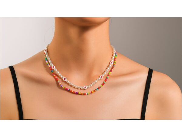 ZESTAW KORALIKÓW DO ROBIENIA BRANSOLETEK