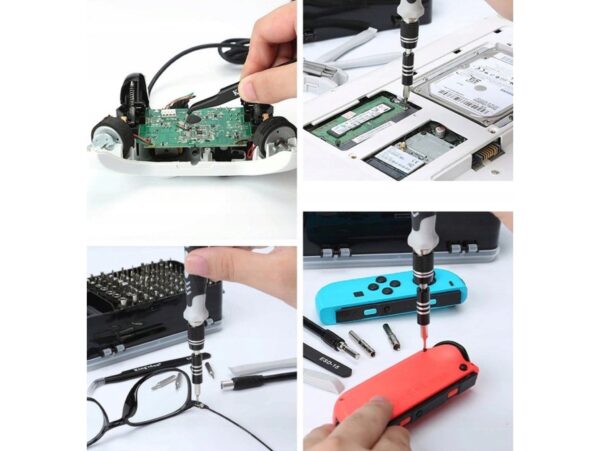 ZESTAW ŚRUBOKRĘTÓW PRECYZYJNYCH 115W1