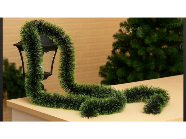 ŁAŃCUCH CHOINKOWY GIRLANDA NA CHOINKĘ 12CM 6M