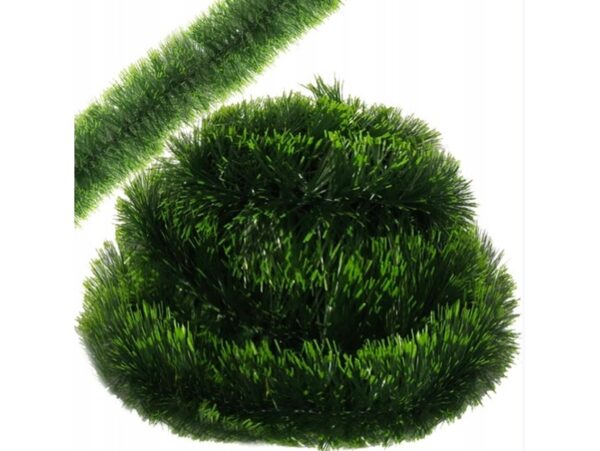 ŁAŃCUCH CHOINKOWY GIRLANDA NA CHOINKĘ 12CM 6M