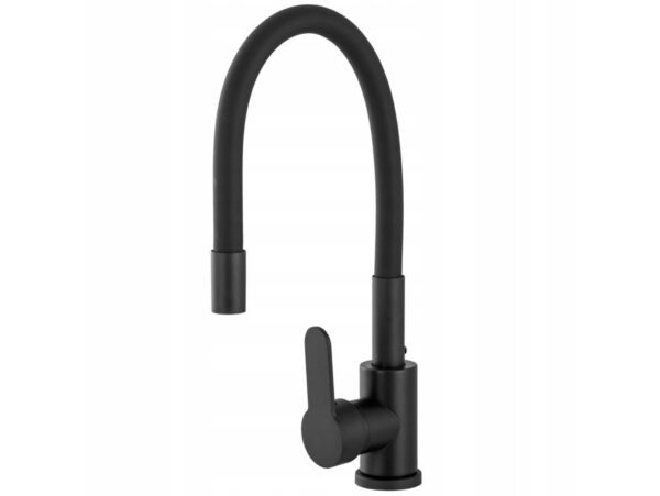 BATERIA KUCHENNA ZLEWOZMYWAKOWA GIĘTKA ELASTYCZNA KRAN 360°