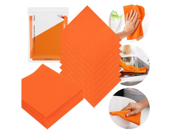 ŚCIERECZKI UNIWERSALNE 36x40cm 8SZT