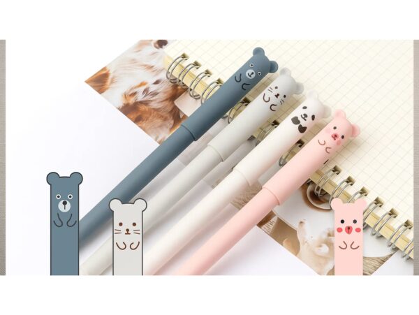 DŁUGOPIS WYMAZYWALNY 4SZT