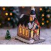 DOMEK LED DEKORACJA ŚWIĄTECZNA - kościół 8,5x6,5x4cm