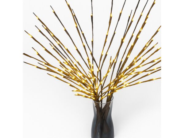 DRZEWKO ŚWIĄTECZNE LED 70cm 20LED - ciepły biały