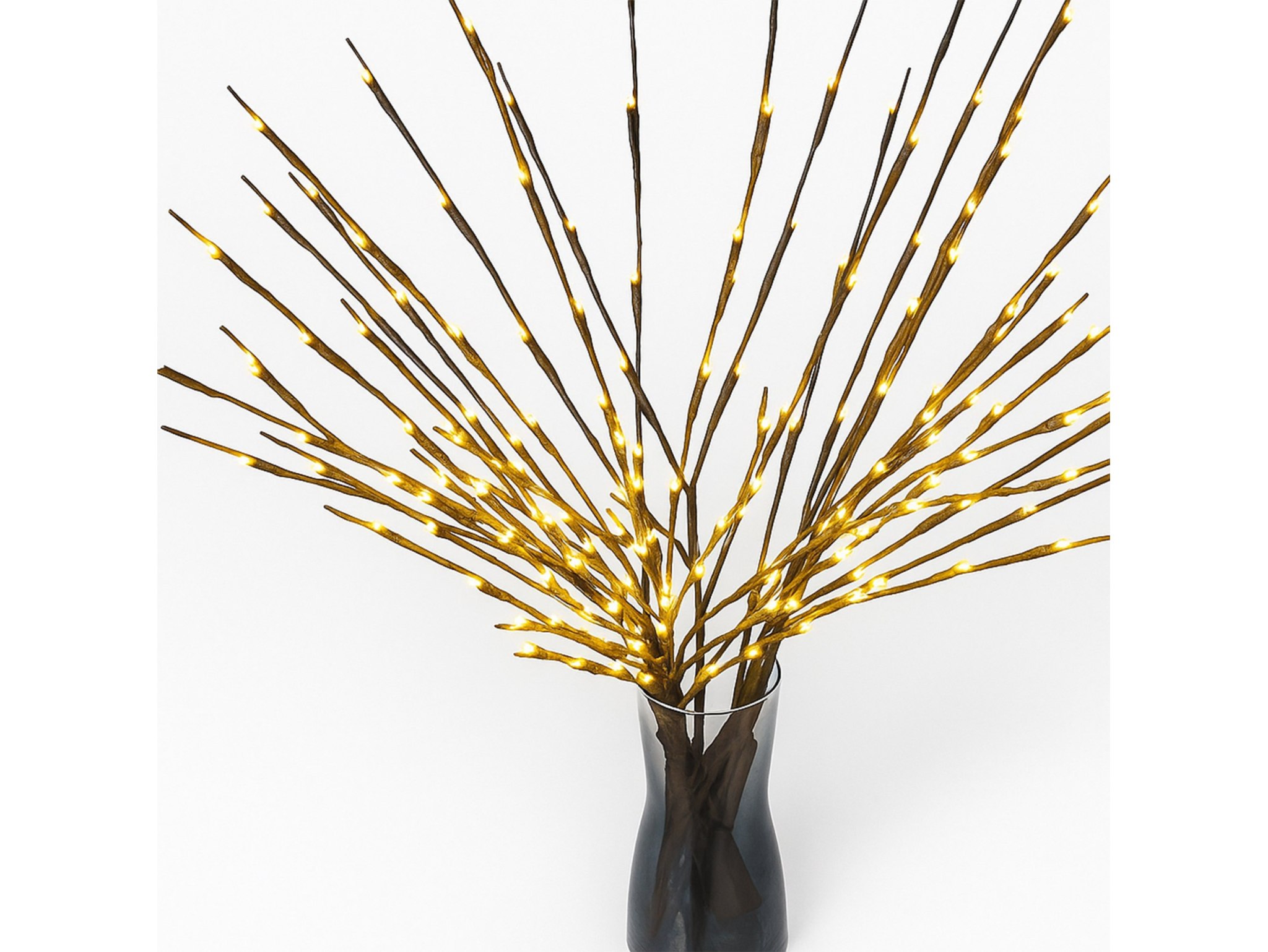 DRZEWKO ŚWIĄTECZNE LED 70cm 20LED - ciepły biały